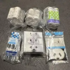 nepia ミニチュアチャーム　ネピア　６点セット