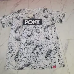 PONY スプラッター柄 Tシャツ 3Lサイズ新品未使用タグ付き製品のサムネイル