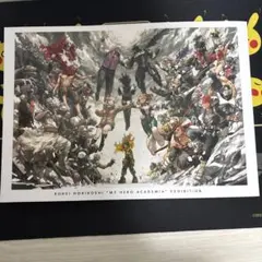 ヒロアカ 原画展 公式図録