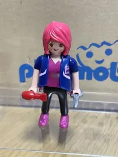 プレイモービルフィギュア美容師女の子です！のサムネイル