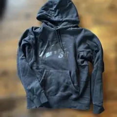 Nike ブラック フード付きパーカー