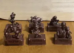 ディズニー　ブロンズ風　フィギュア　110th ガチャ　カプセルトイ