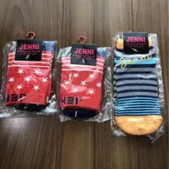 ジェニィ　靴下　3足