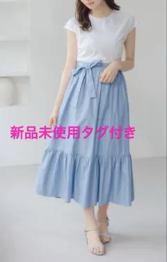 dazzlin コットンレースバルーンタックスカート - メルカリ