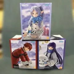 葬送のフリーレン　フィギュア3個セット