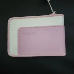 Panasonic LUMIX カメラケース ピンクのサムネイル