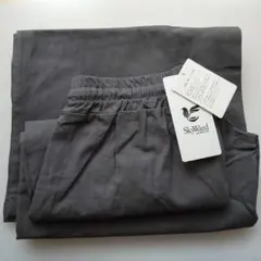 ワイドパンツ ガウチョパンツ Ｍサイズ グレー