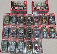 D*I様 MARVEL STUDIOS BE@RBRICK フィギュアセット