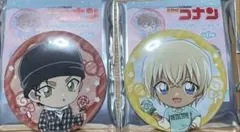 コナン 缶バッジ