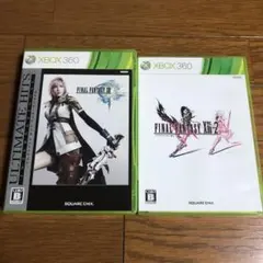 XBOX360 ファイナルファンタジー 13 & XIII - 2 セット
