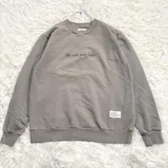 トレーナー 薄手