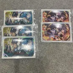 原神 ウエハース 5枚セット