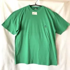 【タグ付き未使用】90s GIORDANO クラシックス Tシャツ グリーンSのサムネイル