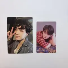 bts シュガ トレカ