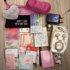 ファンシーグッズ ステーショナリー 文房具　約30点　まとめ売り　 Eセット