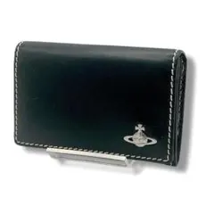 極美品✨ヴィヴィアンウエストウッド　カードケース　名刺入れ　オーヴ　ブラック