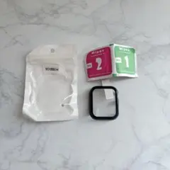 Apple Watch ケース 41mm 9 / 8 / 7 対応 ブラック
