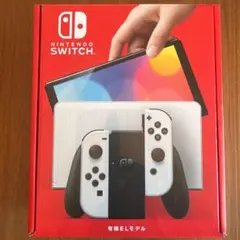 【超美品】Nintendo Switch 有機ELホワイト コントローラー付