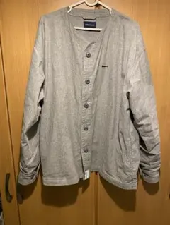 DESCENDANT グレー ボタンシャツ サイズ2