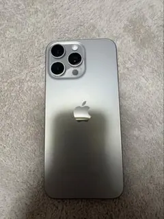 2026年最新】Apple スマートフォン カラー：ナチュラルチタニウム