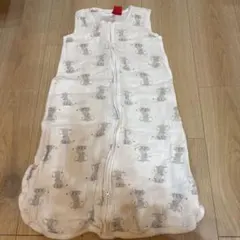 エイデンアンドアネイ　象　おくるみ　スリーパー 70 80 90 M