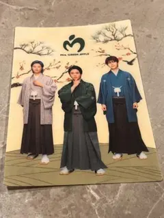 Mrs. GREEN APPLE LAWSON 和装 下敷き風 シート