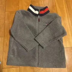TOMMY HILFIGER グレー フリースジャケット 2/2Tのサムネイル