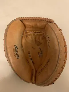 80-90's MIZUNO ミズノ　軟式キャッチャーミット　2CN 3231