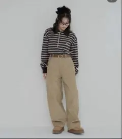 【週末限定価格】jumelle 福袋　コーデュロイパンツ