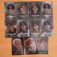 seventeenトレカセット