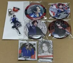 1934．ヒプマイ ヒプノシスマイク 缶バッジ チャーム 二郎