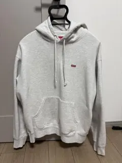 Supreme Small Box Logo Hoodie Mサイズ　グレーのサムネイル