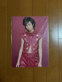 嵐 松本潤 「typhoon generation」 コンサートグッズ 下敷き