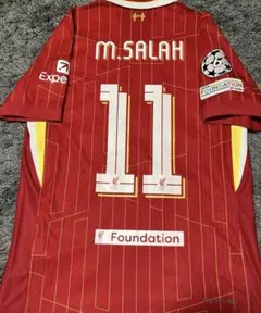 サラー オーセンティック リバプール　19-20 ユニフォーム サラー オーセンティック リバプール 19-20 ユニフォーム - メルカリ