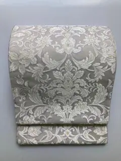 新品　未仕立て箱入り　西陣まいづる　花卉優彩文