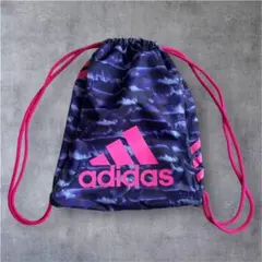 Y2K city adidas ナップサック ピンク テック 海外