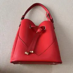 新品未使用 VIS ハートカットバッグ レッドのサムネイル