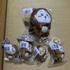 ちいかわ たぬきだもんくじ ちいかわ ハチワレ シーサー うさぎ