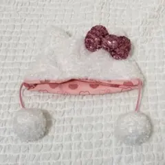 キティちゃん　USJグッズ　帽子