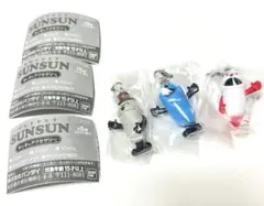 パペットスンスン　めじるしアクセサリー　スンスン　ノンノン　ゾンゾン　セット売り