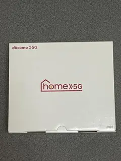 docomo home 5G HR01