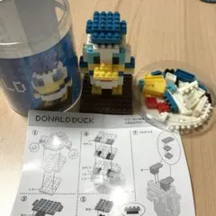 nano block￼￼ ディズニーリゾート　ドナルド