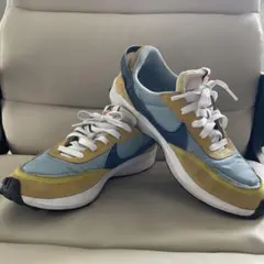 NIKE WAFFLE DEBUT 人気カラー黄×青 26cmのサムネイル