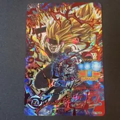【ドラゴンボールヒーローズ】　バーダック:ゼノ　HGD3-SEC2 CPのサムネイル