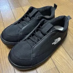 THE NORTH FACE ブラックスニーカー