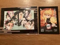 鬼滅の刃 映画　入場特典　アートスタンド　ポストカード