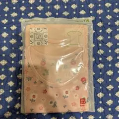 ⭐︎新品未使用⭐︎UNIQLO コットンメッシュインナー　半袖　110cm