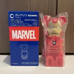 クレベリン×ベアブリック マーベル アイアンマン カバーのみ