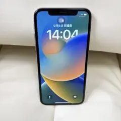 【完動品】iPhone X 64GB SIMフリー（残債なし）