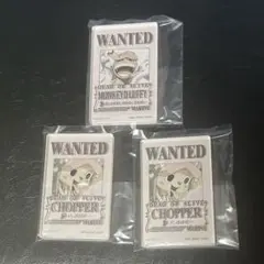 一番くじ　ワンピース　G賞　アクリルブロック　ルフィ　チョッパー×2